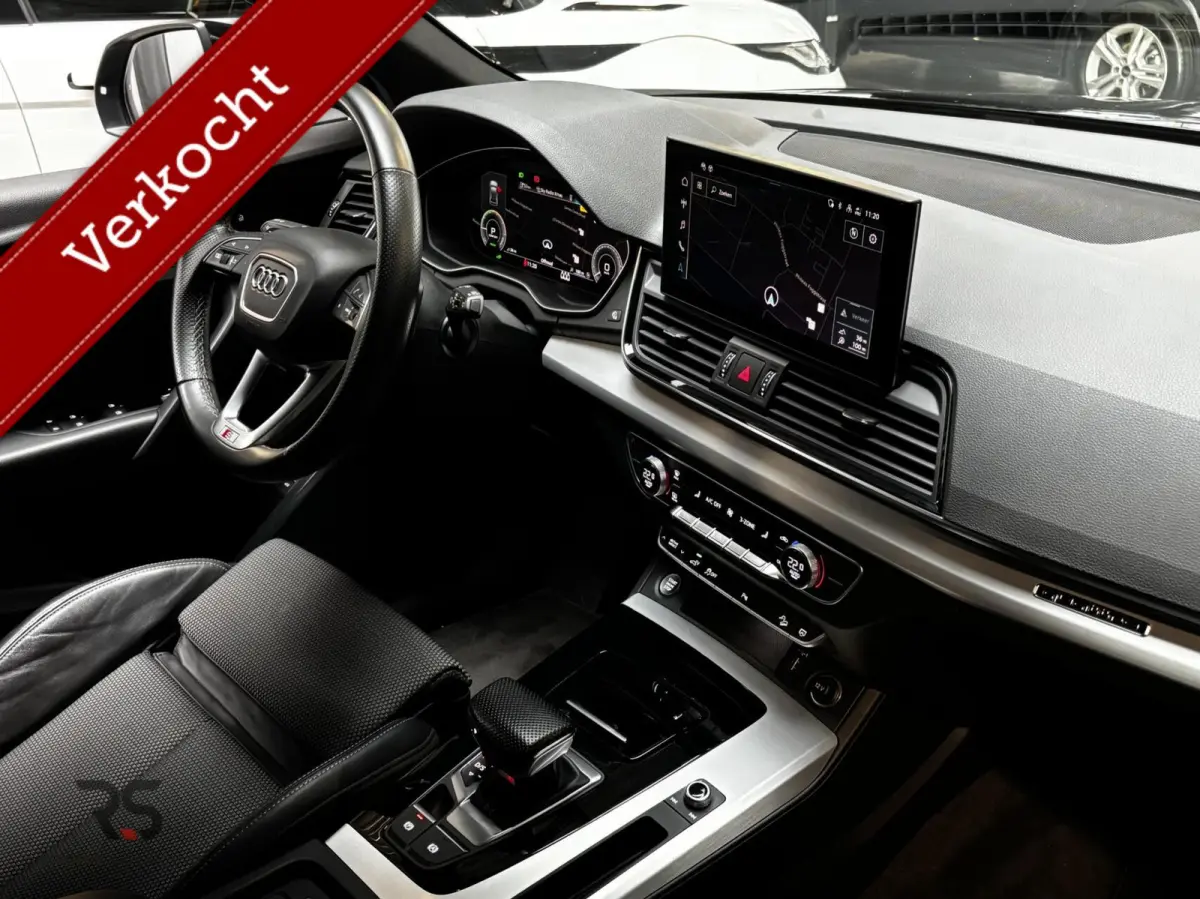 50 TFSI-e S-Tronic S-Edition | Navi | Matrix | Virtual | 2x S-Line | Camera | PDC | DAB | 1e Eig | Org NLD |