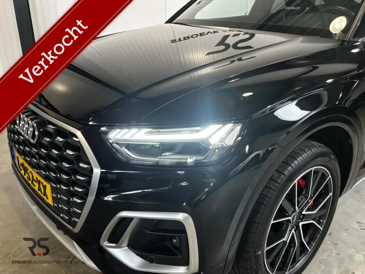 50 TFSI-e S-Tronic S-Edition | Navi | Matrix | Virtual | 2x S-Line | Camera | PDC | DAB | 1e Eig | Org NLD |
