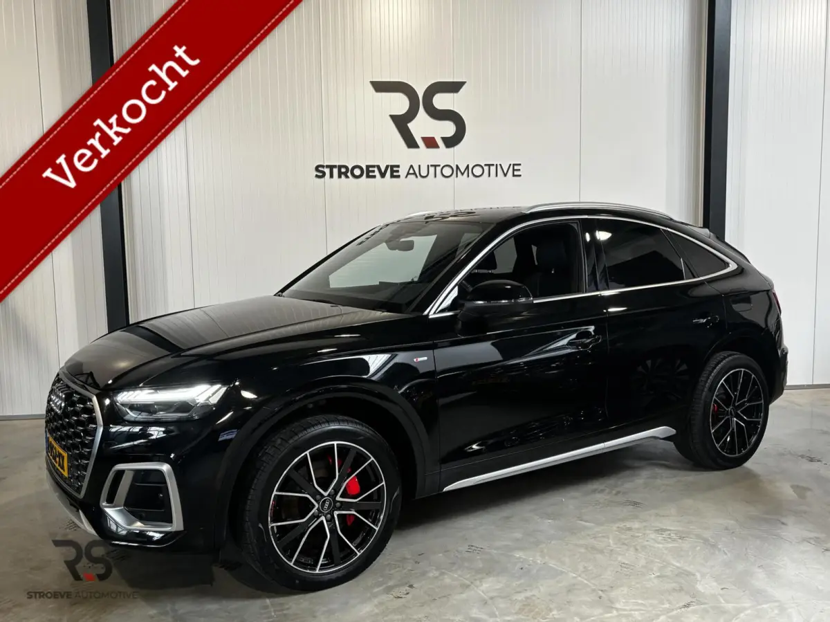 50 TFSI-e S-Tronic S-Edition | Navi | Matrix | Virtual | 2x S-Line | Camera | PDC | DAB | 1e Eig | Org NLD |