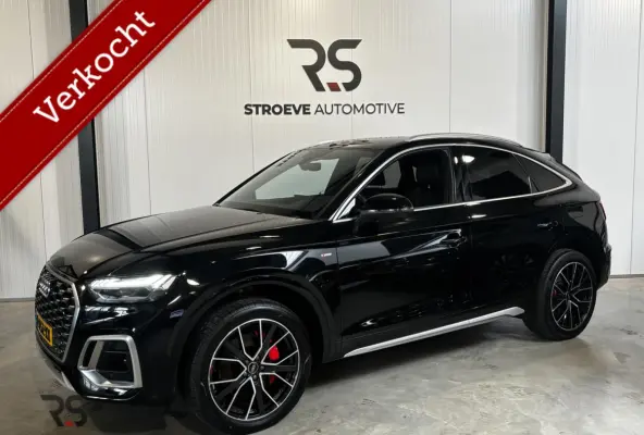 50 TFSI-e S-Tronic S-Edition | Navi | Matrix | Virtual | 2x S-Line | Camera | PDC | DAB | 1e Eig | Org NLD |