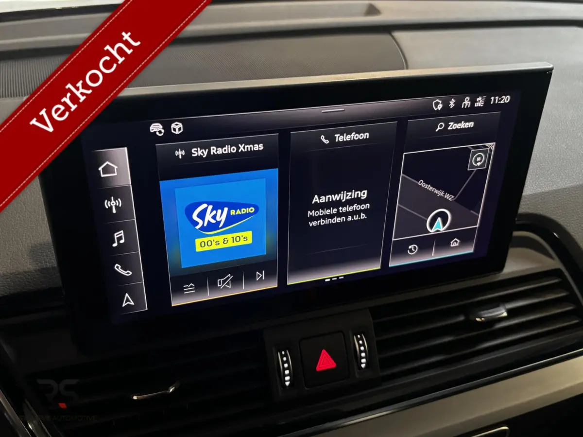 50 TFSI-e S-Tronic S-Edition | Navi | Matrix | Virtual | 2x S-Line | Camera | PDC | DAB | 1e Eig | Org NLD |