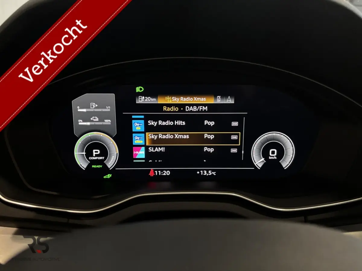 50 TFSI-e S-Tronic S-Edition | Navi | Matrix | Virtual | 2x S-Line | Camera | PDC | DAB | 1e Eig | Org NLD |