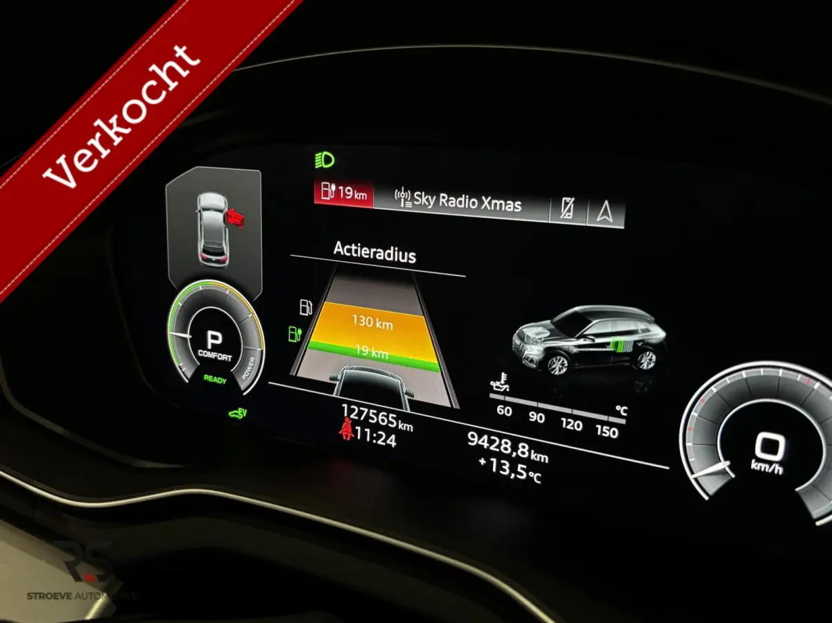 50 TFSI-e S-Tronic S-Edition | Navi | Matrix | Virtual | 2x S-Line | Camera | PDC | DAB | 1e Eig | Org NLD |