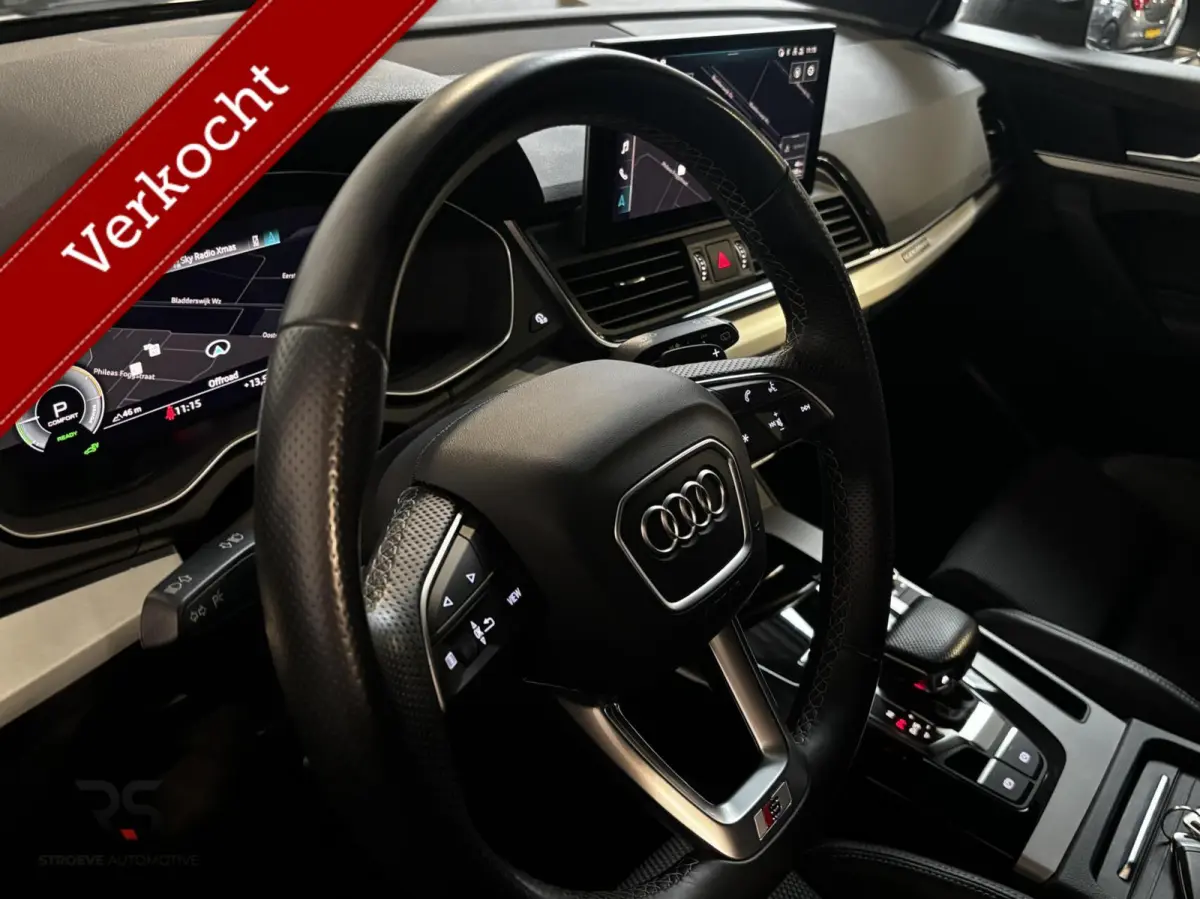 50 TFSI-e S-Tronic S-Edition | Navi | Matrix | Virtual | 2x S-Line | Camera | PDC | DAB | 1e Eig | Org NLD |