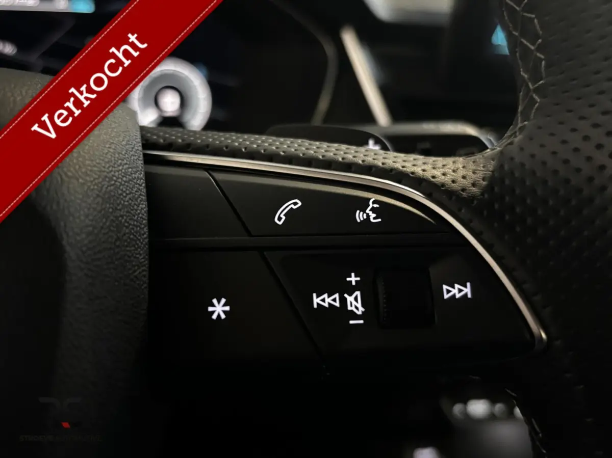 50 TFSI-e S-Tronic S-Edition | Navi | Matrix | Virtual | 2x S-Line | Camera | PDC | DAB | 1e Eig | Org NLD |
