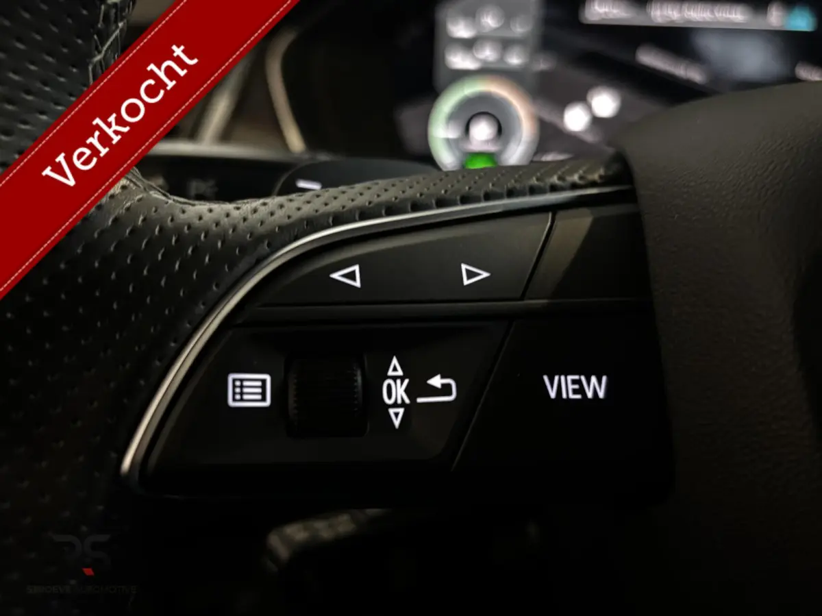 50 TFSI-e S-Tronic S-Edition | Navi | Matrix | Virtual | 2x S-Line | Camera | PDC | DAB | 1e Eig | Org NLD |