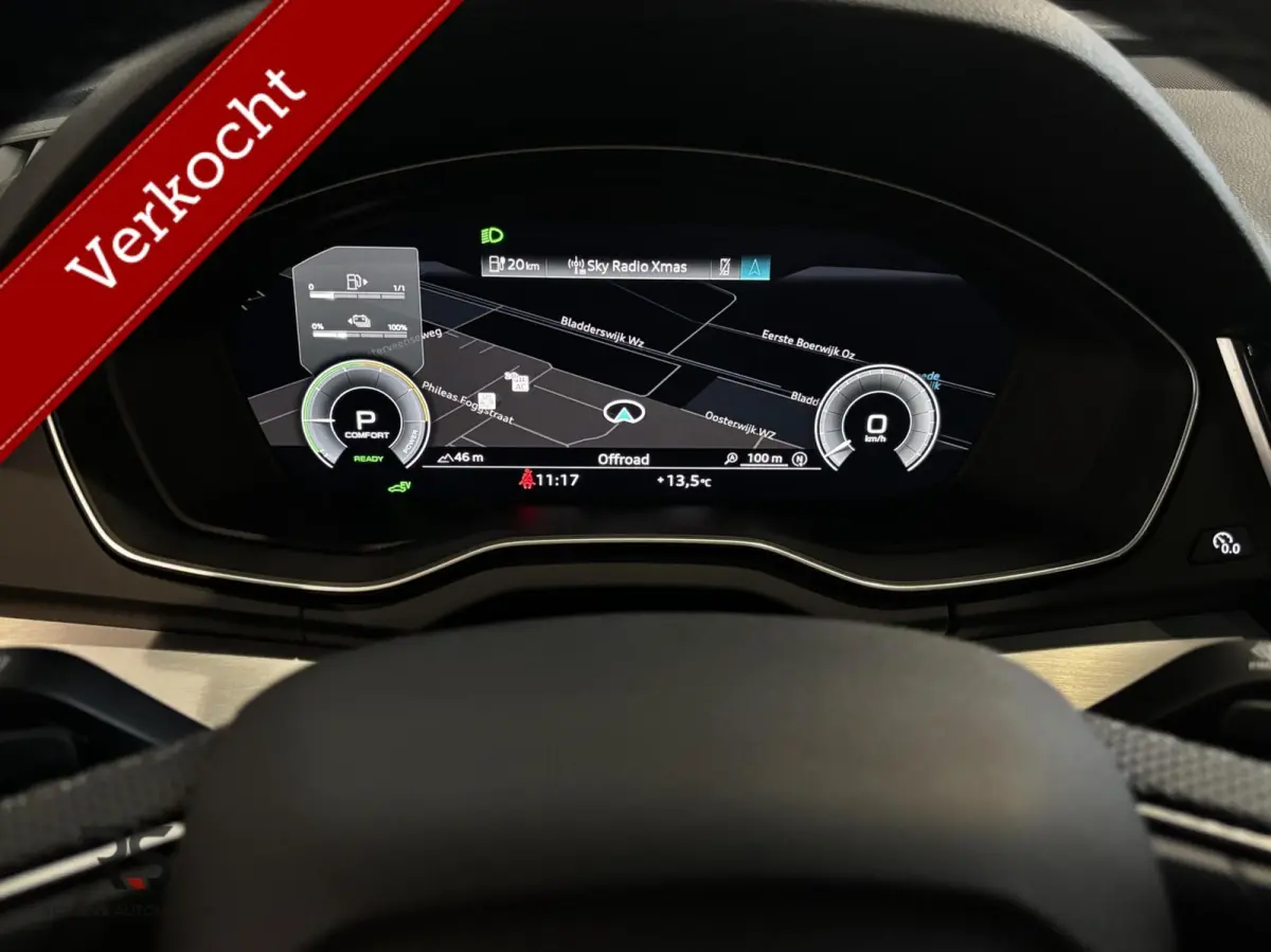 50 TFSI-e S-Tronic S-Edition | Navi | Matrix | Virtual | 2x S-Line | Camera | PDC | DAB | 1e Eig | Org NLD |