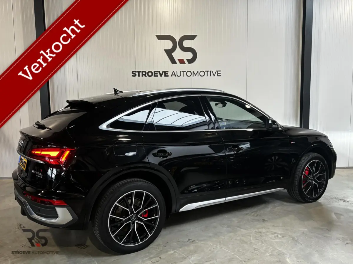 50 TFSI-e S-Tronic S-Edition | Navi | Matrix | Virtual | 2x S-Line | Camera | PDC | DAB | 1e Eig | Org NLD |