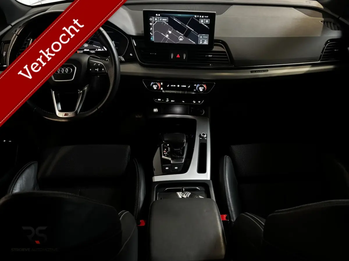50 TFSI-e S-Tronic S-Edition | Navi | Matrix | Virtual | 2x S-Line | Camera | PDC | DAB | 1e Eig | Org NLD |