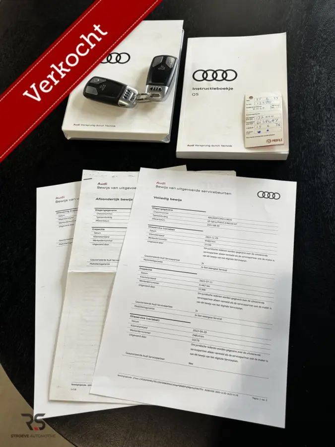 50 TFSI-e S-Tronic S-Edition | Navi | Matrix | Virtual | 2x S-Line | Camera | PDC | DAB | 1e Eig | Org NLD |