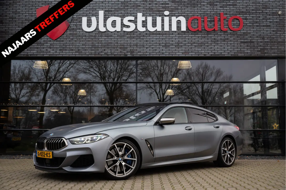 BMW 8-serie Gran Coupé 2019 Benzine Automatisch leasen