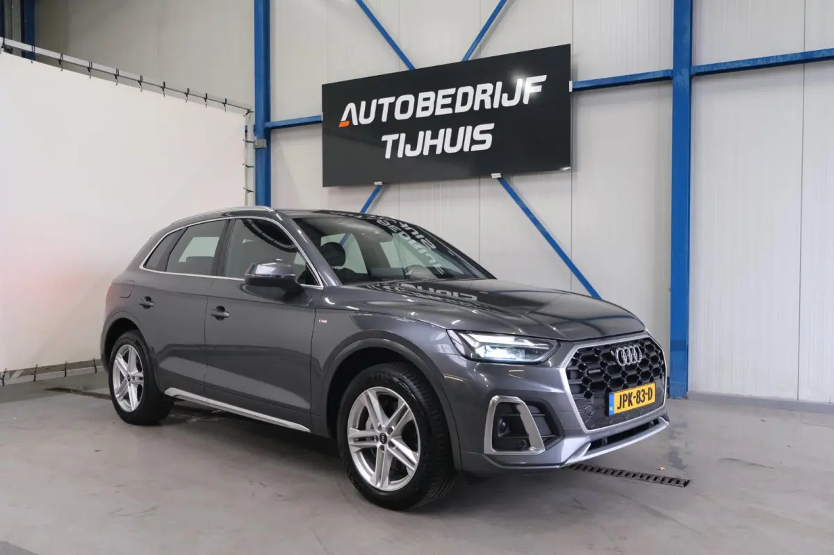 50 TFSI e S edition 2x S-Line - Airco, Navi, Cruise, PDC, Trekhaak.