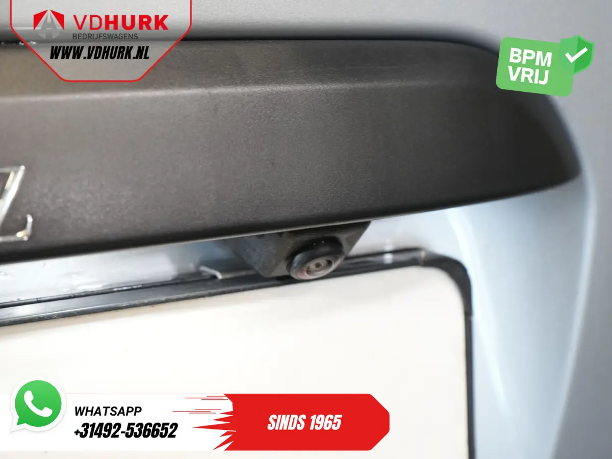 116 CDI Aut. L3 DC Dubbel Cabine BPM VRIJ! 6 Pers./ 2xSchuifdeur/ LED/ Stoelverw./ 270Gr. Deuren/ Carplay/ Camera/ Cruise/ Trekhaak