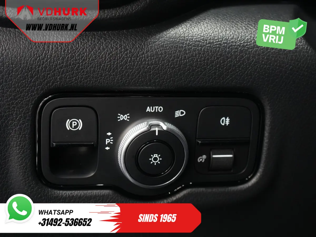 116 CDI Aut. L3 DC Dubbel Cabine BPM VRIJ! 6 Pers./ 2xSchuifdeur/ LED/ Stoelverw./ 270Gr. Deuren/ Carplay/ Camera/ Cruise/ Trekhaak