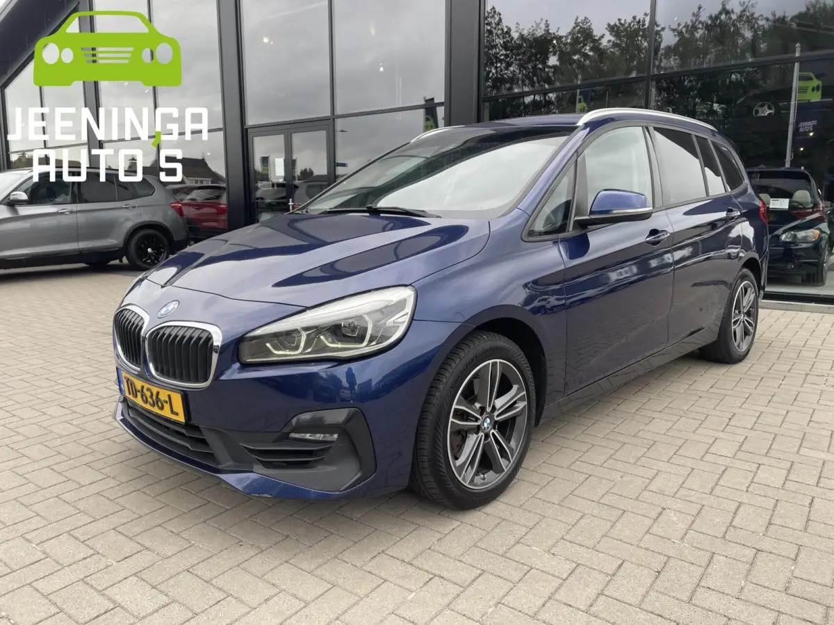 BMW 2-serie Gran Tourer 2018 Benzine Automatisch leasen