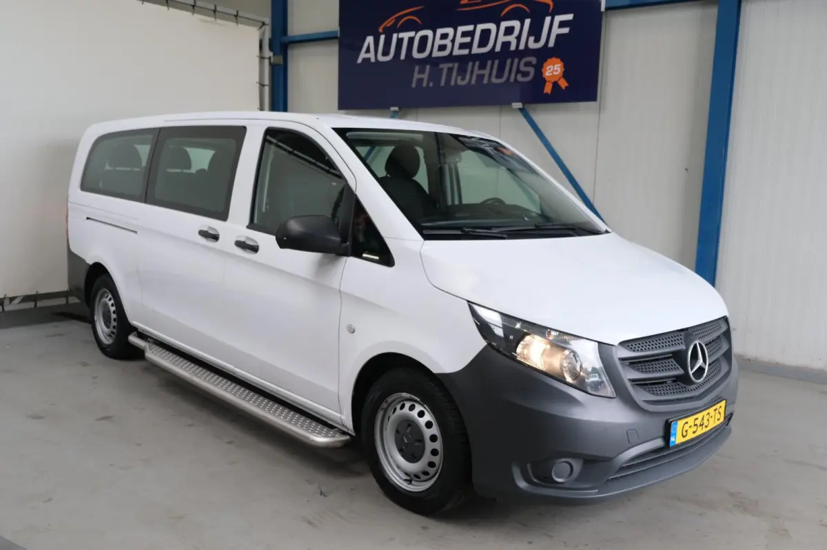 110 CDI Base Extra Lang 9p > €17500,- Netto Export <