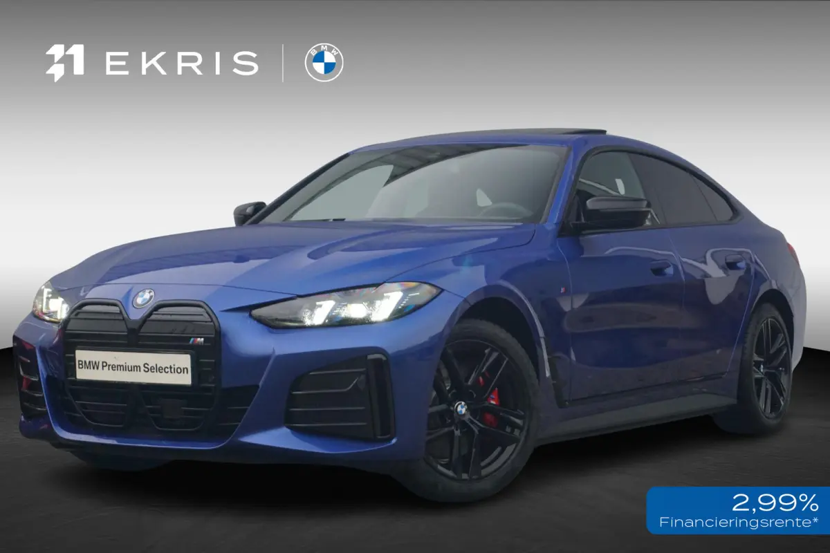 Gran Coupé eDrive40 M Sportpakket Pro | Schuif-/kanteldak | Active Cruise Control | Verwarmde stoelen voor en achter | Comfort Access |