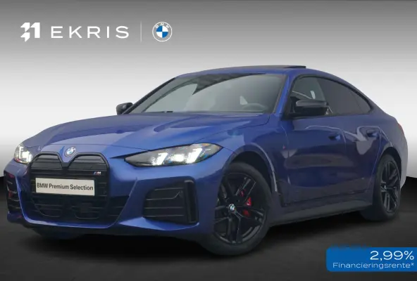 Gran Coupé eDrive40 M Sportpakket Pro | Schuif-/kanteldak | Active Cruise Control | Verwarmde stoelen voor en achter | Comfort Access |