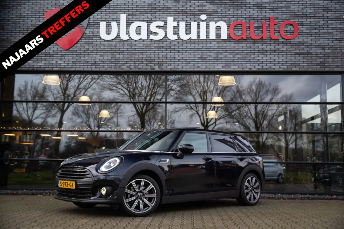 Mini 1.5 Cooper MINI Yours , Trekhaak, Pano, H&K, Leder, Camera, Memory