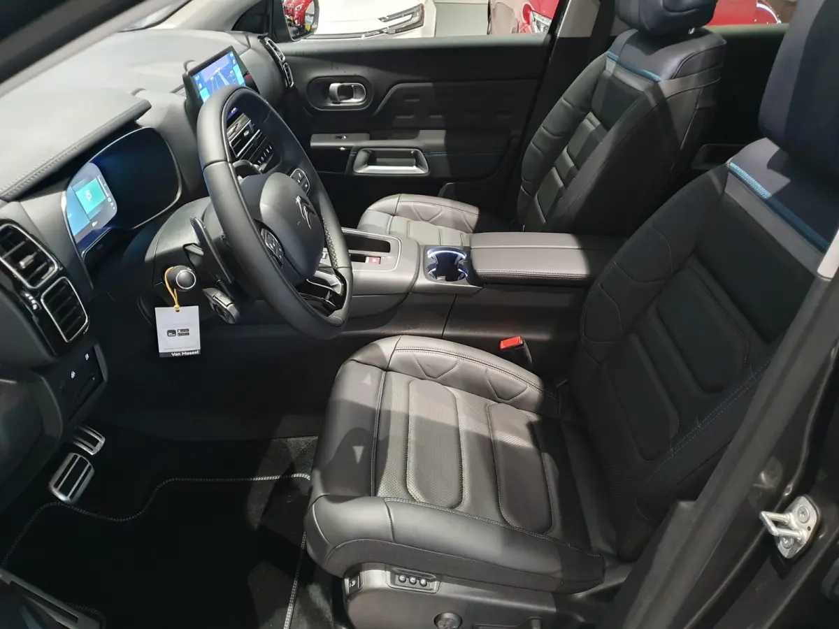 1.6 Plug-in Hybrid Plus 225 Full options | Automaat | Climate Control | Lederen Stoelen Elek. Verstelbaar + Massage | Stoel/Stuur Verwarming | Elek. Schuif/Kantel Dak | Elek. Kofferklep | Fu