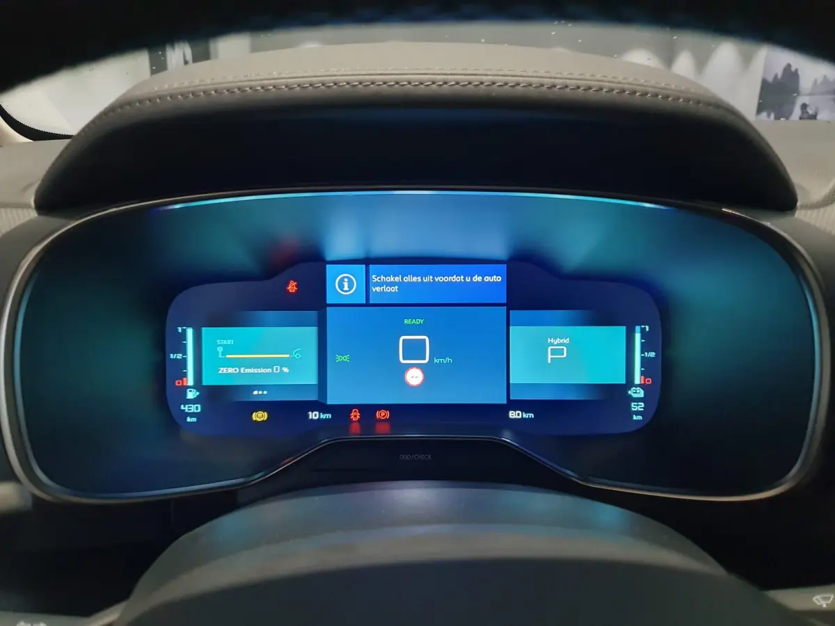 1.6 Plug-in Hybrid Plus 225 Full options | Automaat | Climate Control | Lederen Stoelen Elek. Verstelbaar + Massage | Stoel/Stuur Verwarming | Elek. Schuif/Kantel Dak | Elek. Kofferklep | Fu