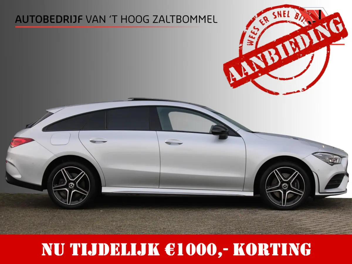 250e AUT8 AMG Limited NIGHT PAKKET PANORAMADAK CARPLAY SFEER KEY-LESS GO
