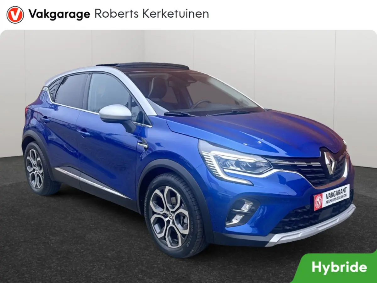 1.6 E-Tech Hybride 145 Intens Panorama Schuifdak Half Leder