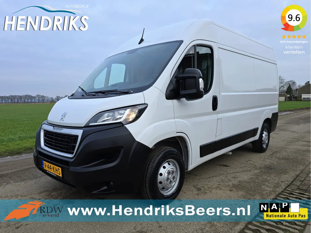 2.2 BlueHDi L2 H2 3.5T 140 Pk - Euro 6 - Navi - Airco - Cruise Control
