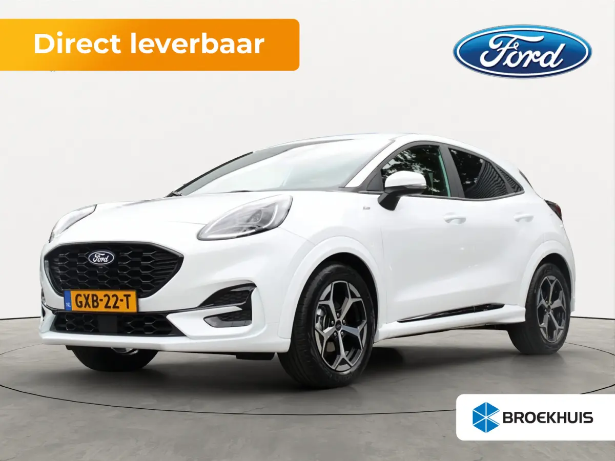 1.0EB ST-LINE AUTOMAAT | NL-AUTO! | WINTERPACK | COMFORTPACK | DEMO DEAL! | DRAADLOOS APPLE CARPLAY & ANDROID AUTO | NAVI | CLIMA | CRUISE | PARK SENS | PERFECTE STAAT!