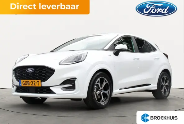 1.0EB ST-LINE AUTOMAAT | NL-AUTO! | WINTERPACK | COMFORTPACK | DEMO DEAL! | DRAADLOOS APPLE CARPLAY & ANDROID AUTO | NAVI | CLIMA | CRUISE | PARK SENS | PERFECTE STAAT!