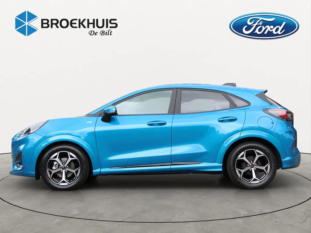 1.0EB ST-LINE | NL-AUTO! | WINTERPACK | DEMO DEAL! | DRAADLOOS APPLE CARPLAY & ANDROID AUTO | CAMERA | PARKEERSENSOREN | PERFECTE STAAT!|
