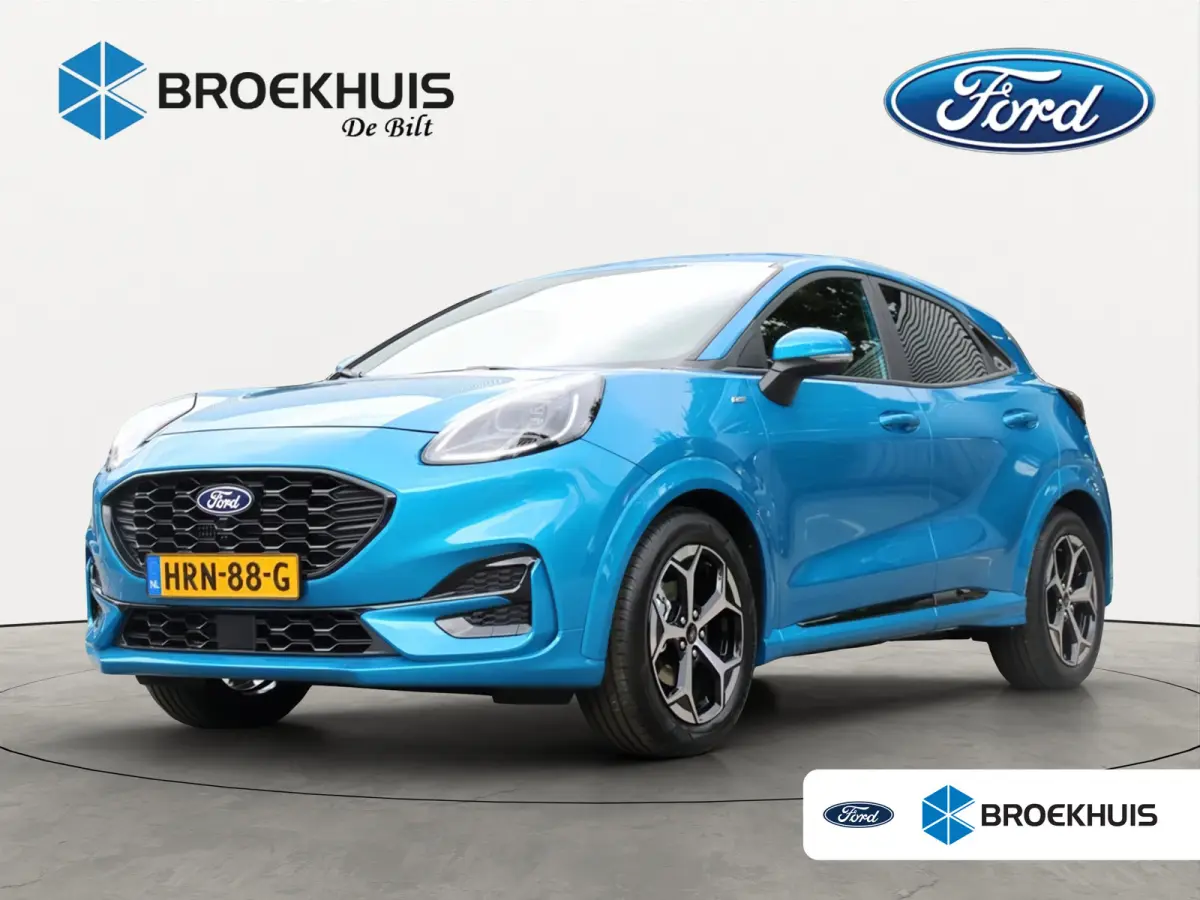 1.0EB ST-LINE | NL-AUTO! | WINTERPACK | DEMO DEAL! | DRAADLOOS APPLE CARPLAY & ANDROID AUTO | CAMERA | PARKEERSENSOREN | PERFECTE STAAT!|