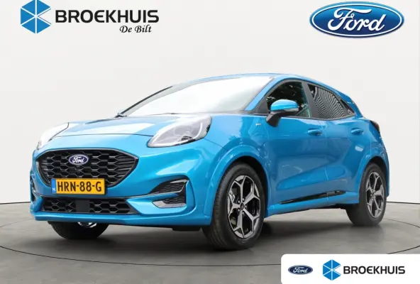 1.0EB ST-LINE | NL-AUTO! | WINTERPACK | DEMO DEAL! | DRAADLOOS APPLE CARPLAY & ANDROID AUTO | CAMERA | PARKEERSENSOREN | PERFECTE STAAT!|