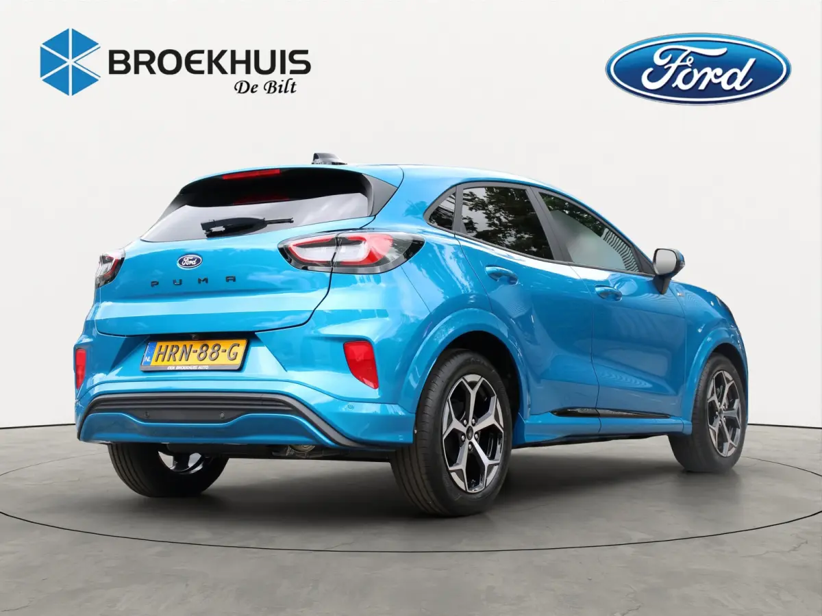 1.0EB ST-LINE | NL-AUTO! | WINTERPACK | DEMO DEAL! | DRAADLOOS APPLE CARPLAY & ANDROID AUTO | CAMERA | PARKEERSENSOREN | PERFECTE STAAT!|