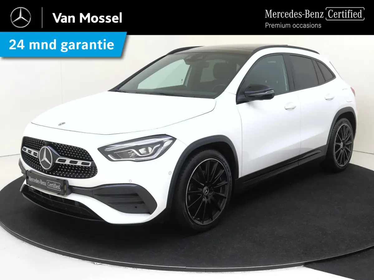 200 AMG Line Nightpakket/ Panoramadak / 20 inch/ CarPlay/