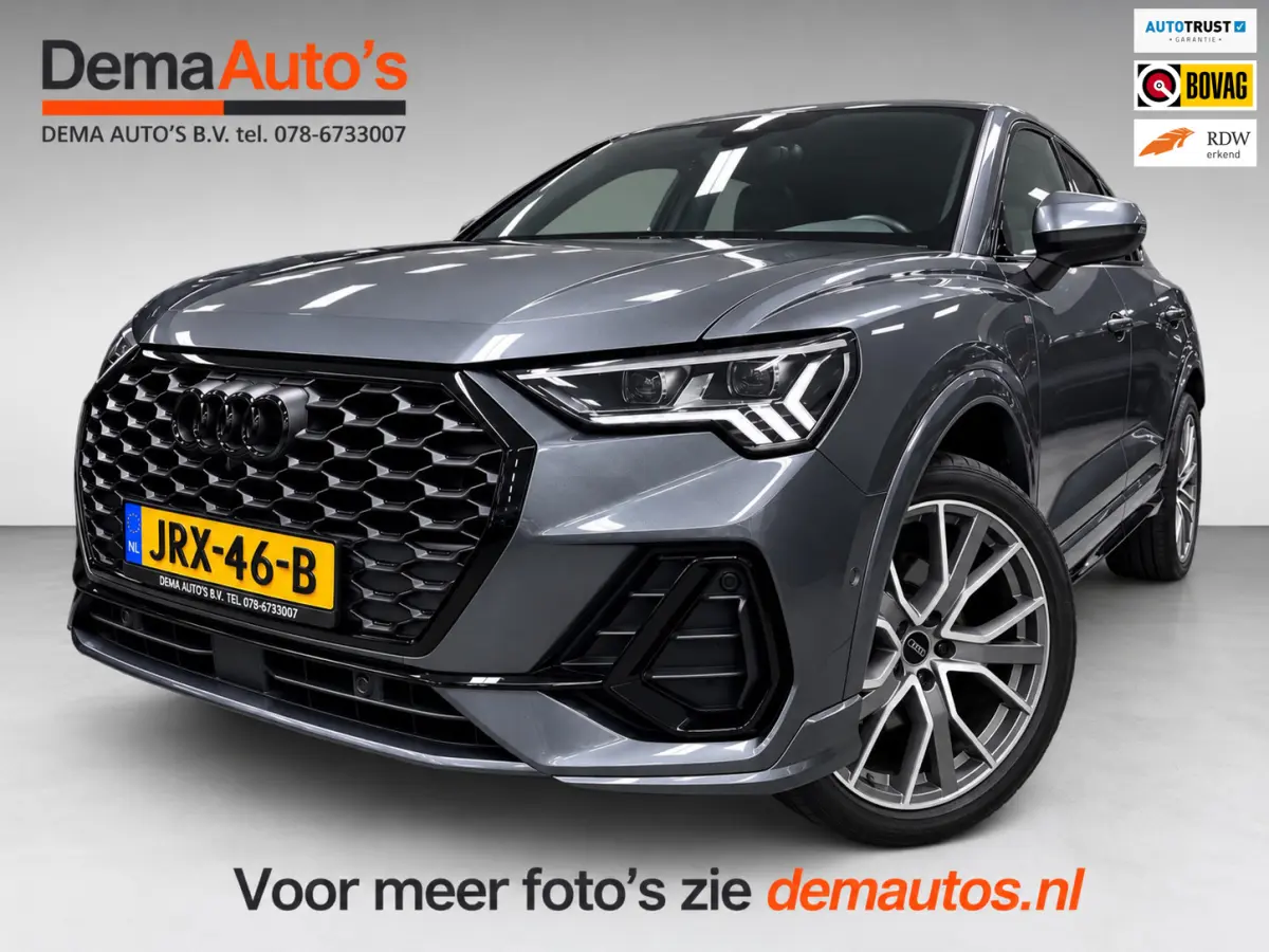 45 TFSI e 3XS-LINE 20'' SOH-TEST/BLACK-LINE/SFEERVERL/NAVI/DAB/CARPLAY/V-COCKPIT/CAM/KEY-LESS///