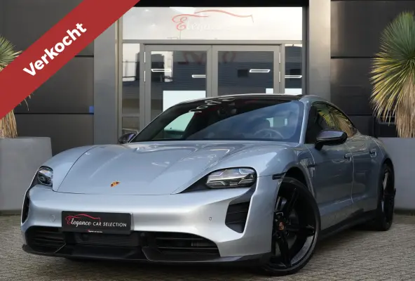 Turbo S | 761 PK | Panoramadak | Burmester 3D | Carbon | Achterasbesturing | Porsche Taycan Turbo S met 761 PK, elektrische aandrijving, panoramadak, Burmester 3D High-End Surround Sound Sys