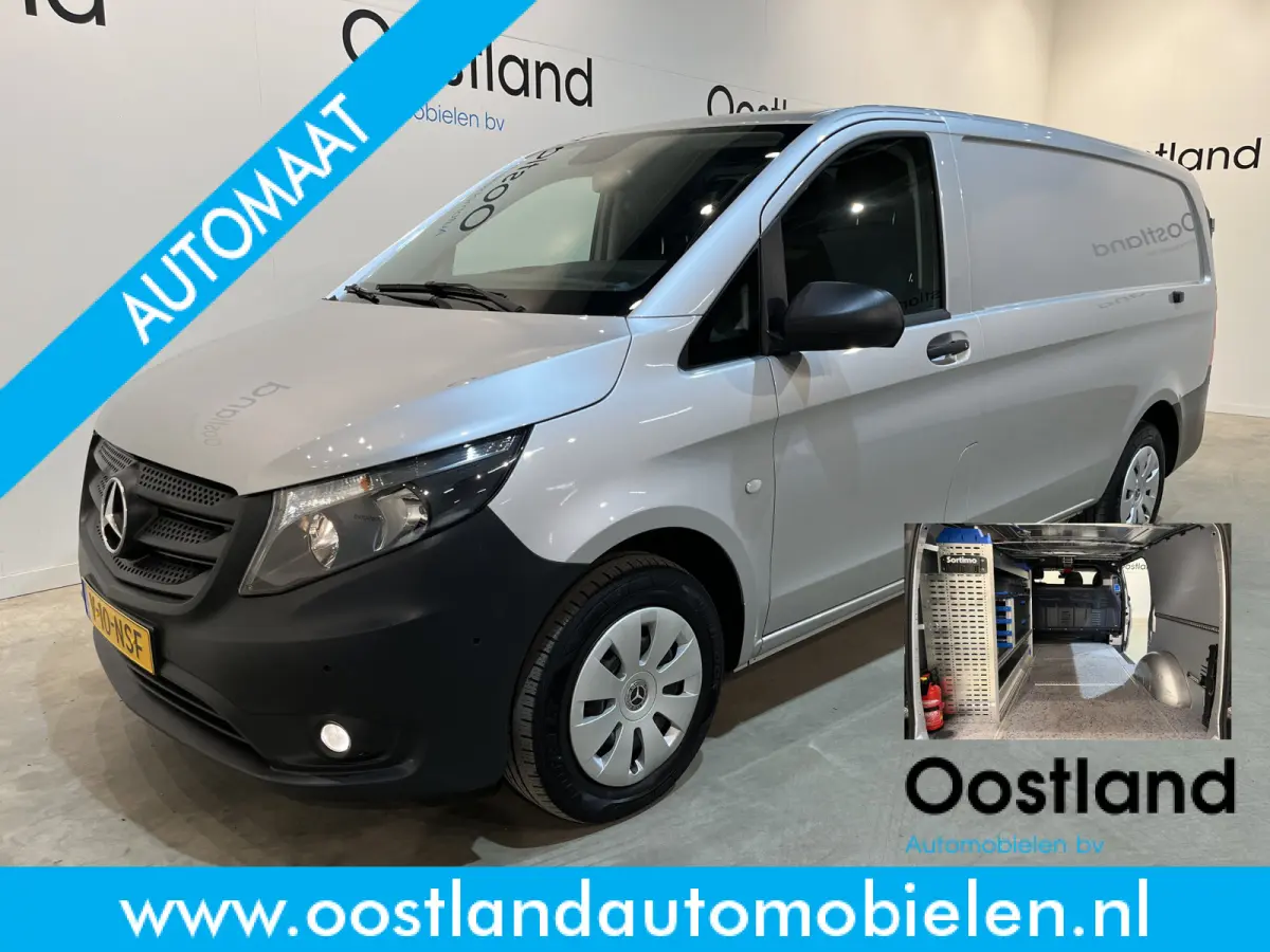 116 CDI Lang RWD Automaat / Servicebus / Sortimo Inrichting / Euro 6 / Airco / Camera / CarPlay / Cruise Control / 45.100 KM !!