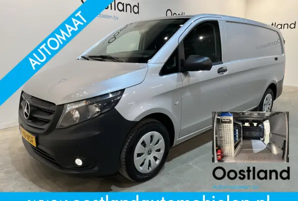 116 CDI Lang RWD Automaat / Servicebus / Sortimo Inrichting / Euro 6 / Airco / Camera / CarPlay / Cruise Control / 45.100 KM !!