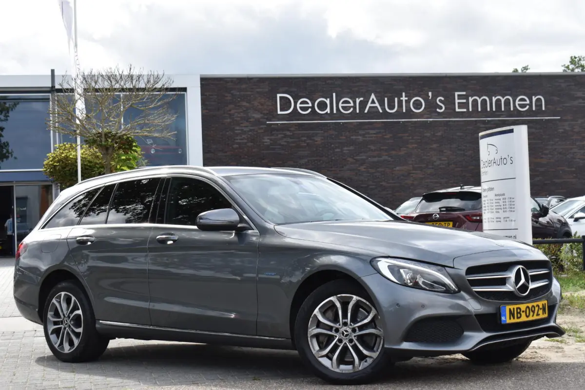 Mercedes-Benz C-klasse Estate 2016 Hybride Automatisch leasen