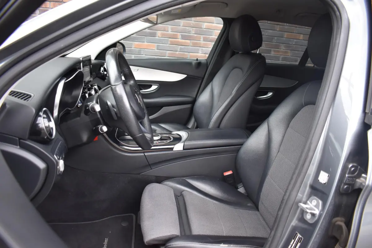 350 e SPORTSTOELEN LED LMV LEDER NAVI