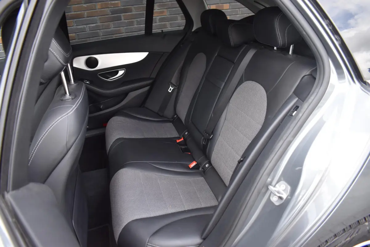 350 e SPORTSTOELEN LED LMV LEDER NAVI
