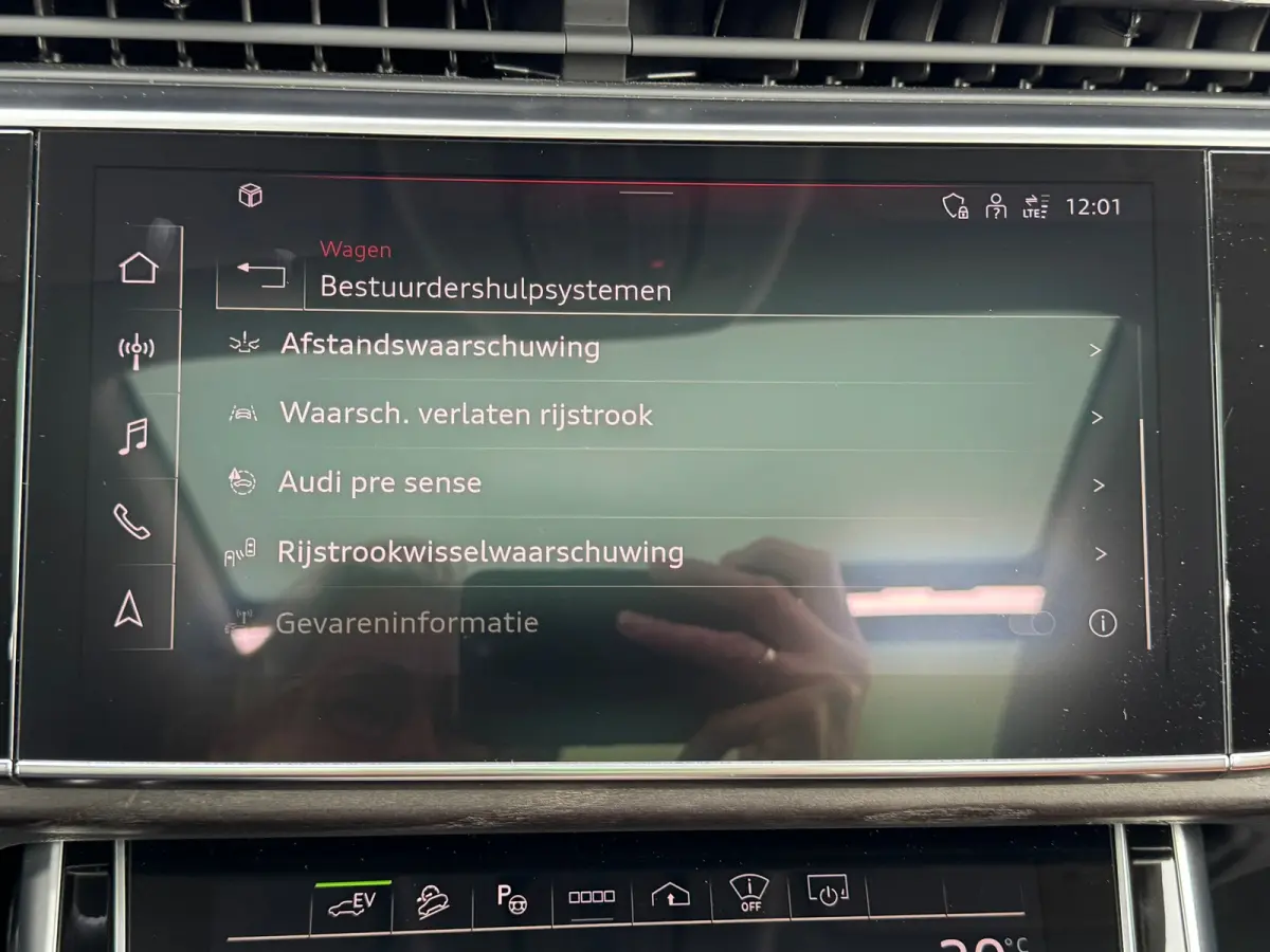 55 TFSI QUATTRO * S-line * Panoramadak * Stoel koeling/verwarming * Stoel/spiegel memory *
