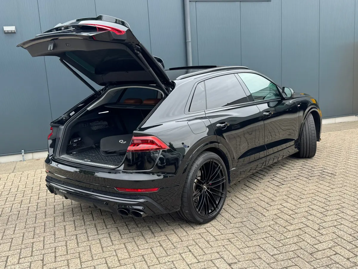 55 TFSI QUATTRO * S-line * Panoramadak * Stoel koeling/verwarming * Stoel/spiegel memory *