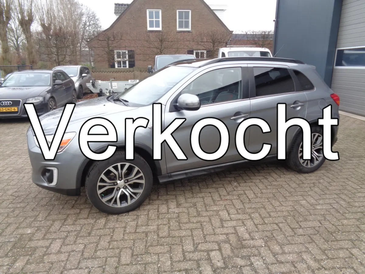 Mitsubishi Asx 2016 Benzine Handgeschakeld leasen