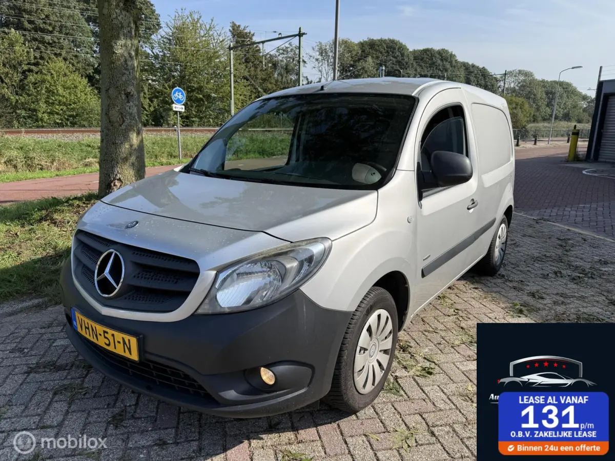 bestel 109 CDI BlueEFFICIENCY Euro 6 EX BTW