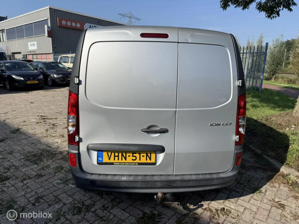 bestel 109 CDI BlueEFFICIENCY Euro 6 EX BTW
