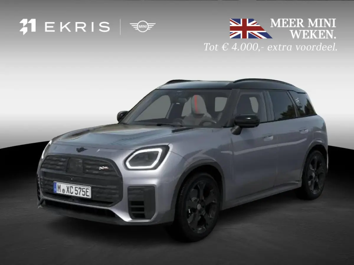E John Cooper Works Uitvoering | Pakket L