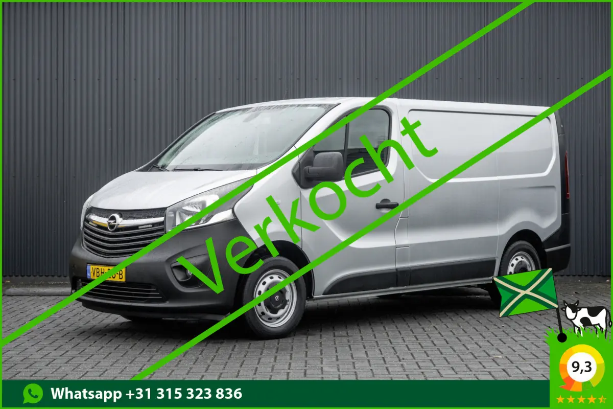 1.6 CDTI CDTI | L1H1 | 125PK | Euro 6 | LED | Camera | Navigatie | Cruise | Airco | PDC | Eco