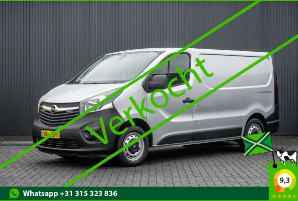 1.6 CDTI CDTI | L1H1 | 125PK | Euro 6 | LED | Camera | Navigatie | Cruise | Airco | PDC | Eco